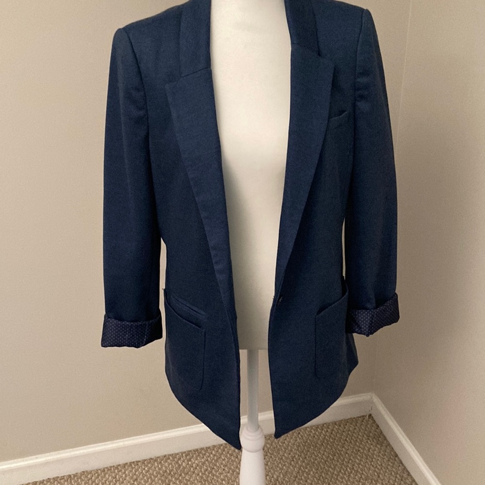 Blue Blazer from The Limited